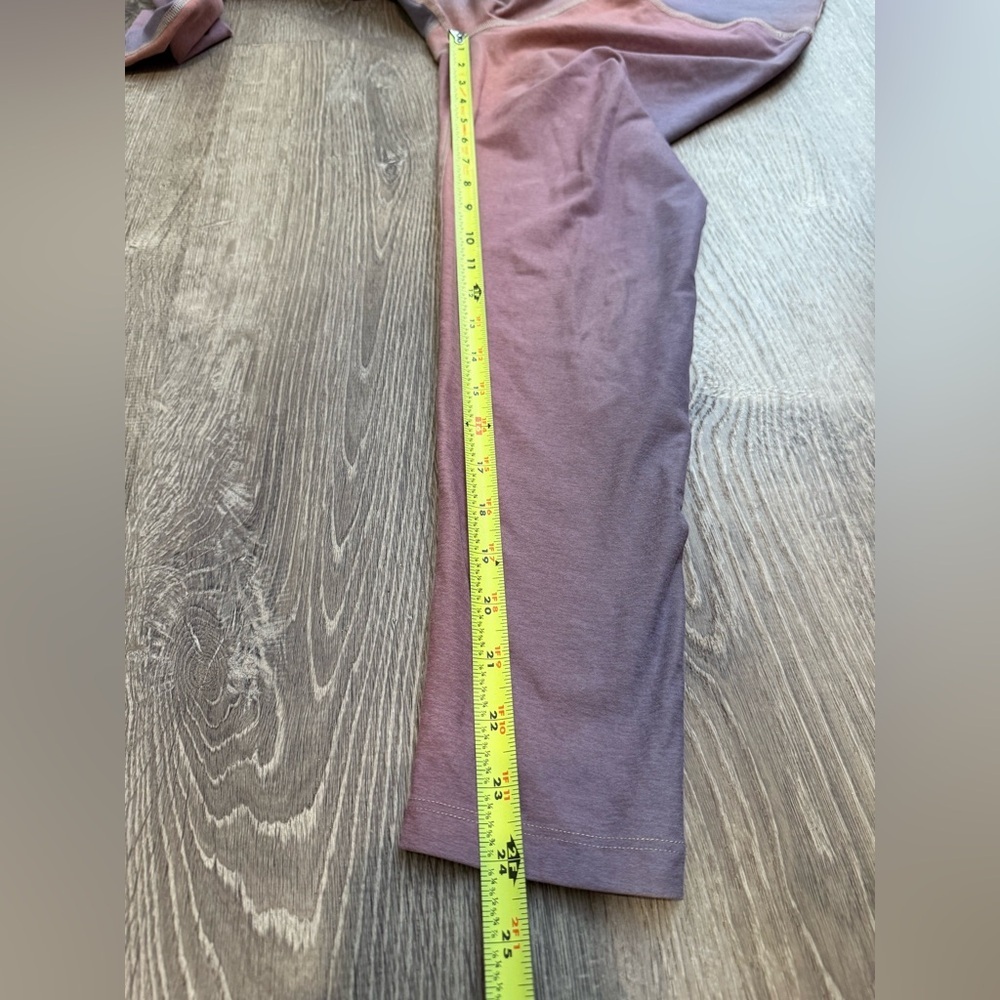 Beyond Yoga Softmark Caught In The Midi High Waist Leggings Chai Jewel XL - Picture 11 of 12